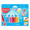 Picture of MAPED CRAYONS MAXI SOFT  X12
